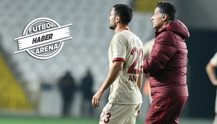 Galatasaray'dan Andone açıklaması! Sakatlık süresi?