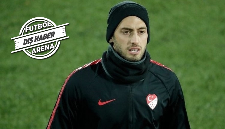 Hakan Çalhanoğlu'ndan Galatasaray itirafı! 