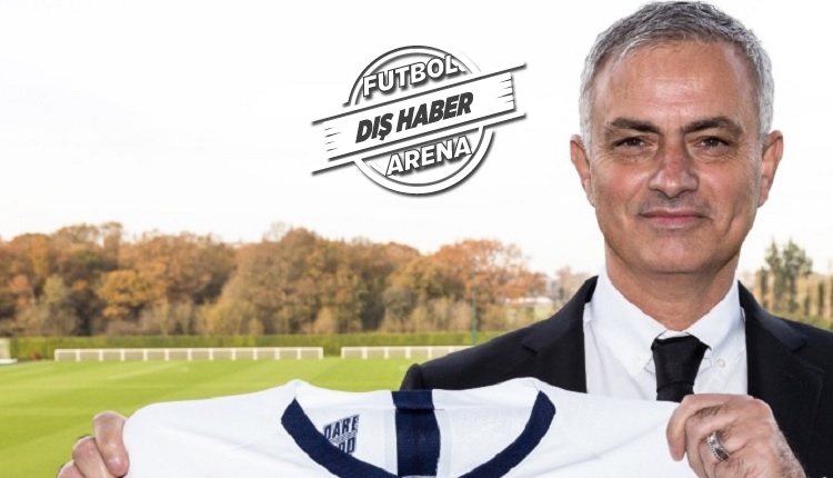 İşte Jose Mourinho'nun Tottenham'a istediği ilk yıldız