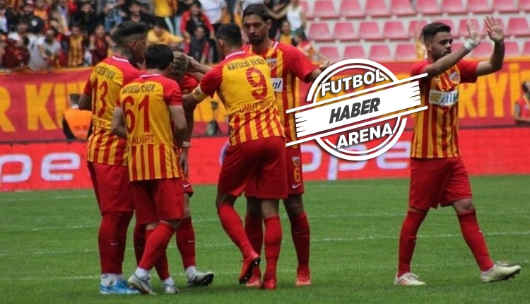 Kayserispor'u bekleyen tehlike