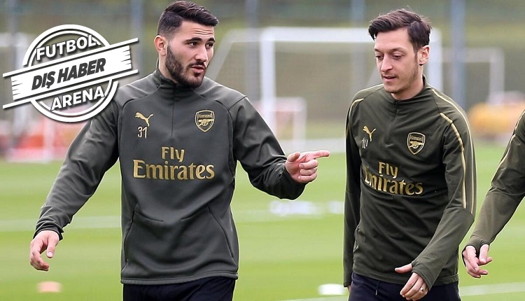 Kolasinac'tan Mesut Özil itirafı: 