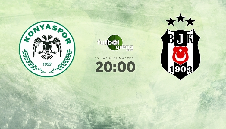 Konyaspor-Beşiktaş canlı izle, Konyaspor-Beşiktaş şifresiz İZLE (Konyaspor-Beşiktaş beIN Sports canlı ve şifresiz İZLE)