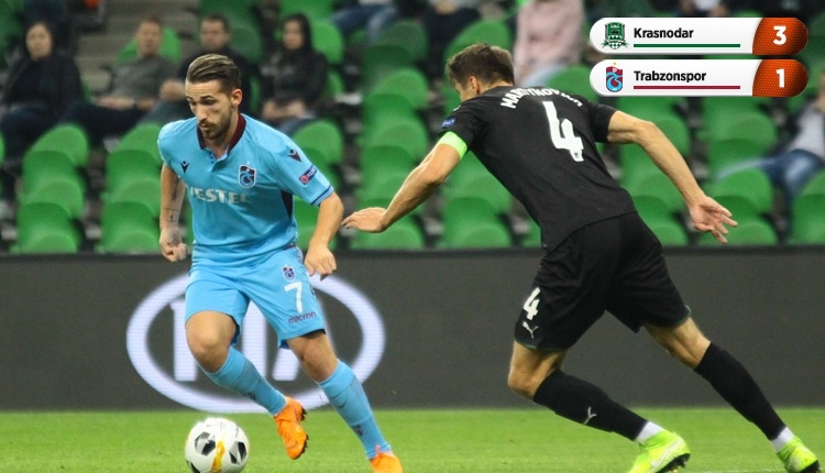 Krasnodar 3-1 Trabzonspor, beIN Sports maç özeti ve golleri (İZLE)