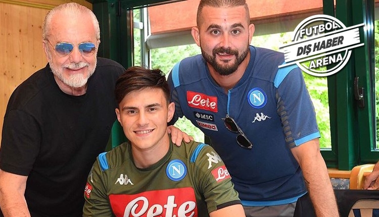 Napoli Başkanı De Laurentiis çıldırdı! Eljif Elmas'a maaş cezası