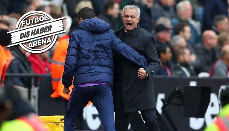 Premier Lig'e hoş geldin Mourinho! 'Çocuklar ve ben mutluyuz'