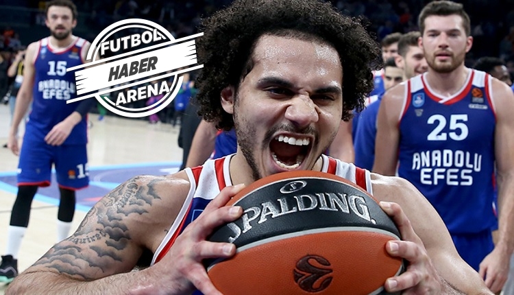 Shane Larkin Euroleague tarihine geçti! 49 sayı