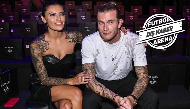 Sophia Thomalla'dan Karius itirafı! 