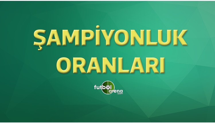 Süper Lig şampiyonluk ve gol krallığı İddaa oranları