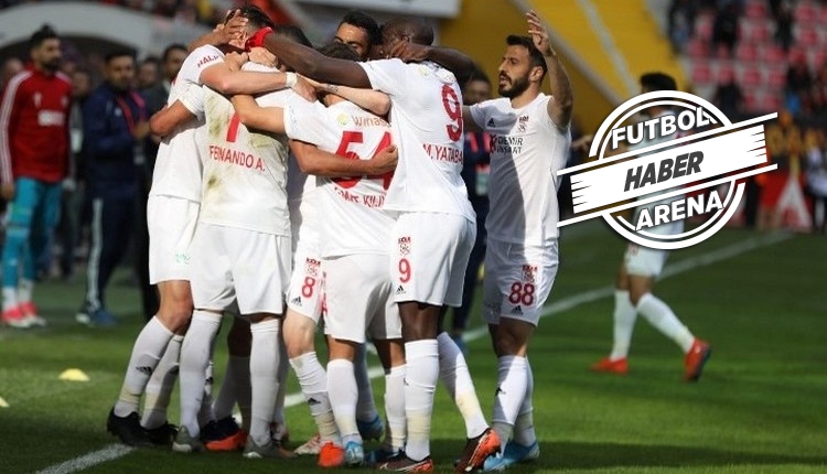 Süper Lig'de Sivasspor fırtınası (Kayserispor 1-4 Sivasspor maç özeti izle)