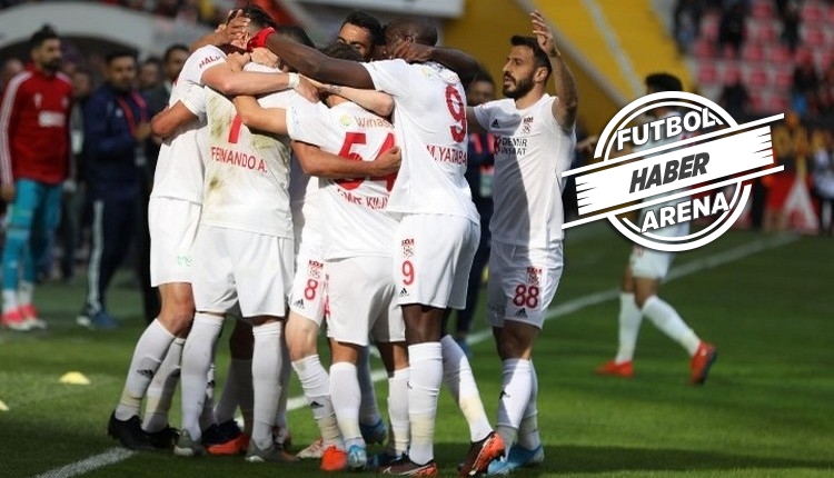 Super Lig De Sivasspor Firtinasi Kayserispor 1 4 Sivasspor Mac Ozeti Izle