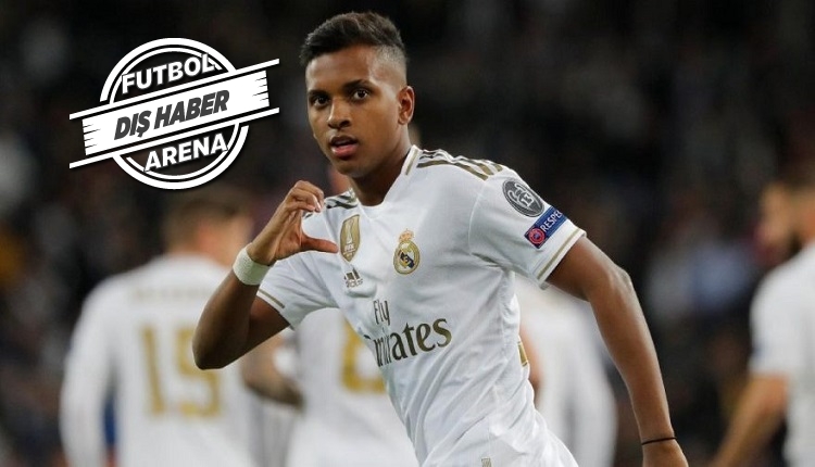 Tite'den Rodrygo'ya: 