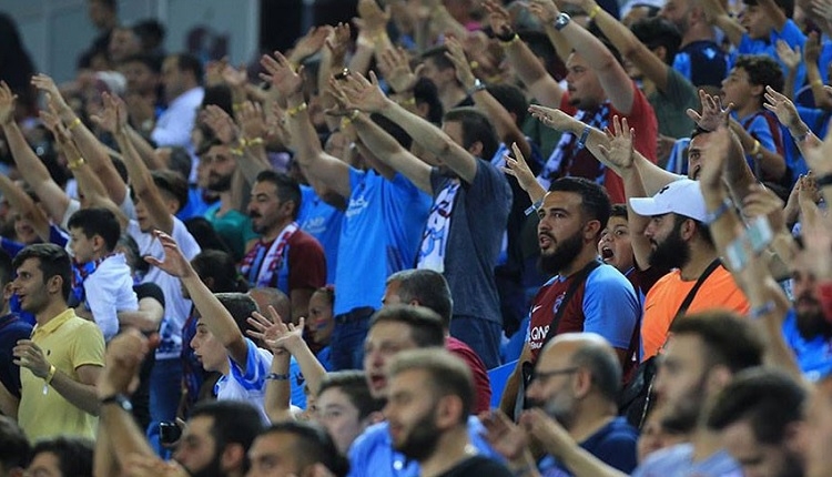 Trabzonspor taraftarlarından MHK'ya tepki! Oturma eylemi