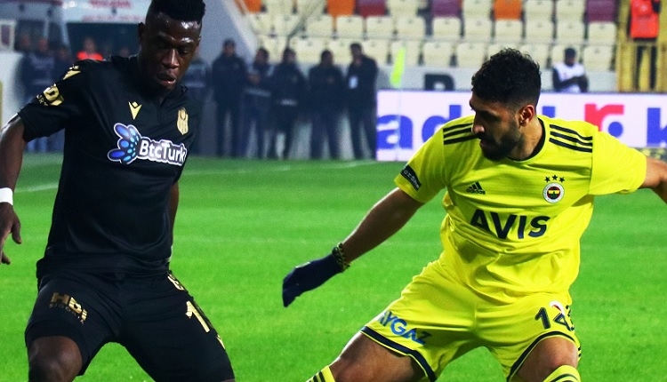Yeni Malatyaspor cephesi: 'Fenerbahçe maçında kazanmayı hak etmedik'