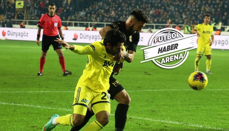 Yeni Malatyaspor - Fenerbahçe maçında iptal edilen gol! Tartışma