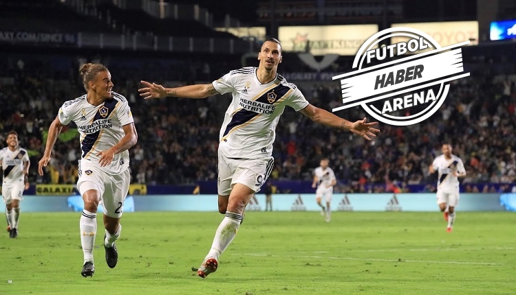 Zlatan MLS'e veda etti: 'Beyzbol izlemeye geri dönebilirsiniz.'