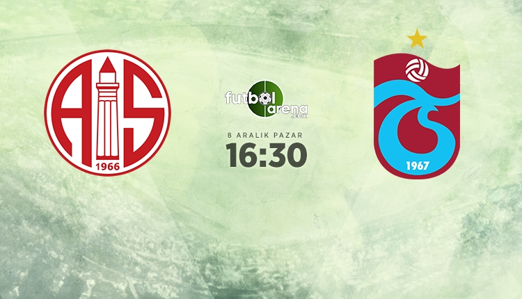 Antalyaspor-Trabzonspor canlı izle, Antalyaspor-Trabzonspor şifresiz izle (Antalyaspor-Trabzonspor beIN Sports canlı ve şifresiz İZLE)