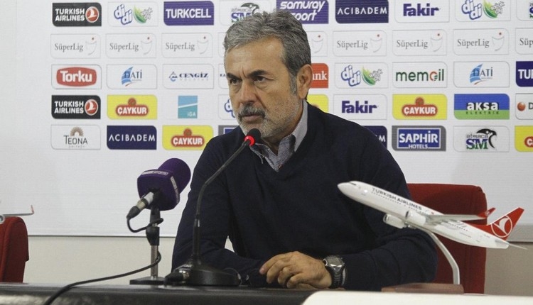 Aykut Kocaman ayrılacak mı? Konyaspor'dan açıklama