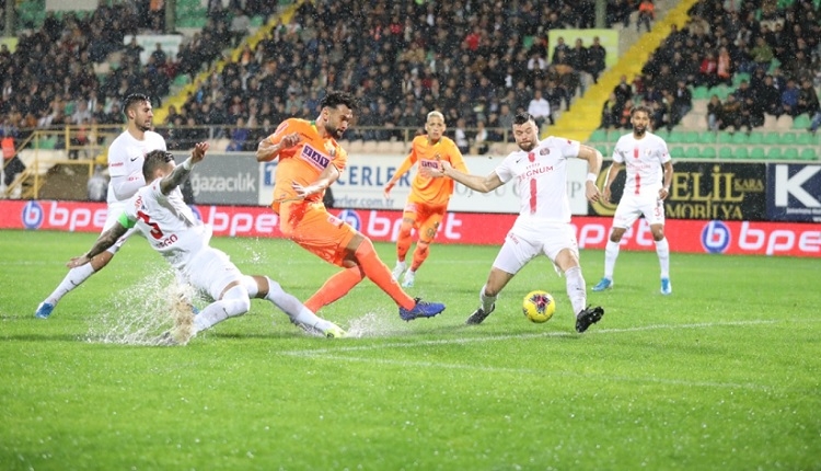 Aytemiz Alanyaspor 0-0 Antalyaspor maç özeti (İZLE)