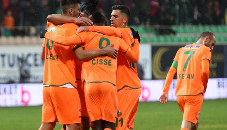 Aytemiz Alanyaspor 2-1 Konyaspor maç özeti ve golleri İZLE