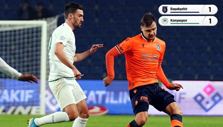 Basaksehir 1 1 Konyaspor Bein Sports Mac Ozeti Ve Golleri Izle