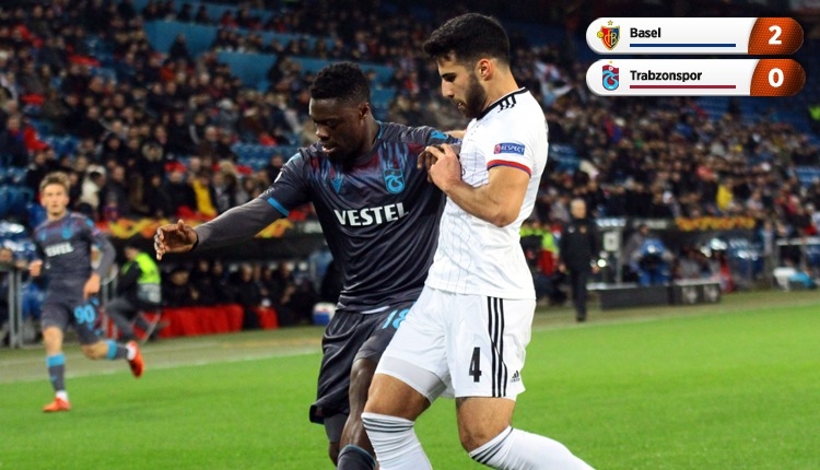 Basel 2-0 Trabzonspor, Bein Sports maç özeti ve golleri (İZLE)