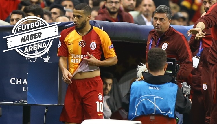 Belhanda, Fatih Terim'in sabrını taşırdı