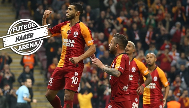 Belhanda ile Galatasaray taraftarları arasındaki buzlar eridi