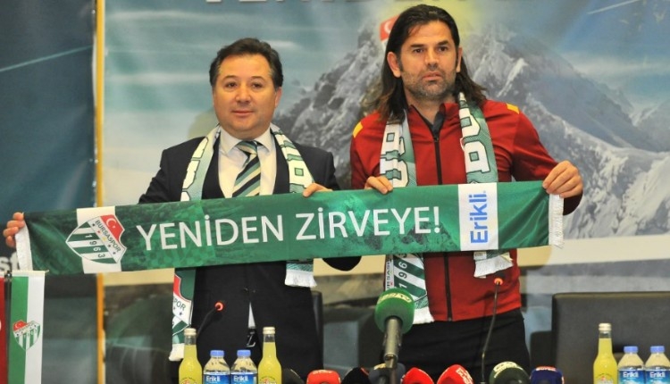 Bursaspor'da İbrahim Üzülmez dönemi! 