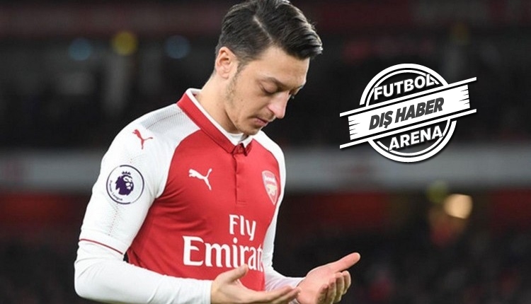 Çin'de Mesut Özil'in ismi arama motorlarından silindi