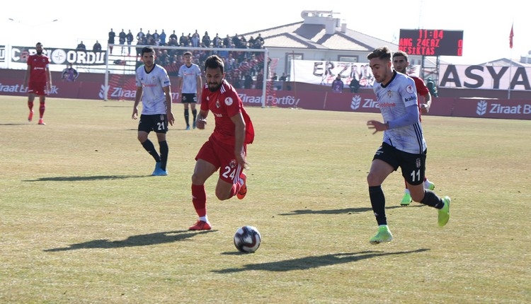 Erzincanspor 2-0 Beşiktaş maç özeti ve golleri