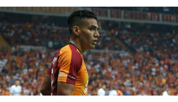 Falcao Tuzlaspor maçının kadrosunda