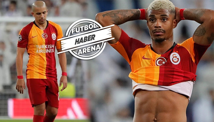 Galatasaray'da Feghouli ve Lemina'da son durum