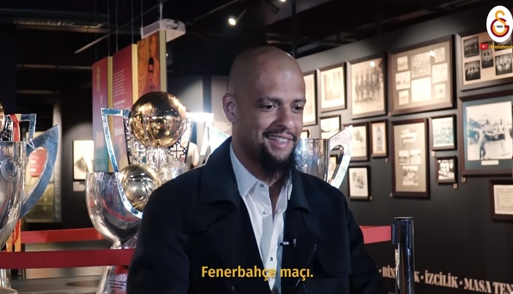 Felipe Melo'nun unutamadığı Fenerbahçe maçı