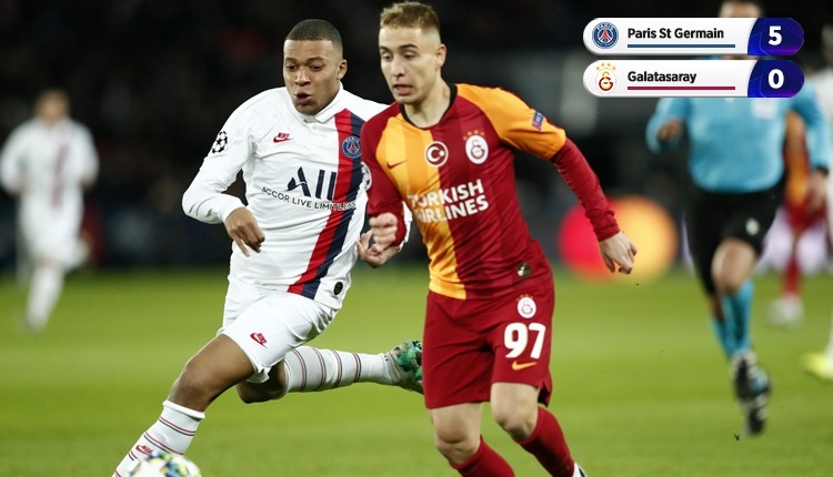 Galatasaray, PSG deplasmanında farklı kaybetti (İZLE)