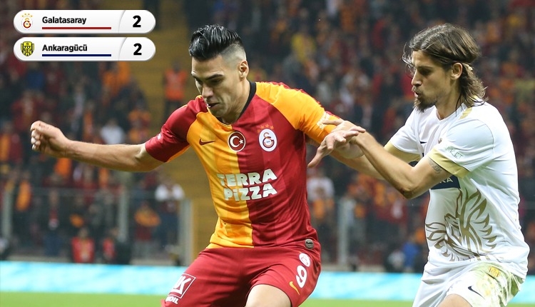 Galatasaray'a Ankaragücü şoku! 3 dakikada 2 gol (İZLE)