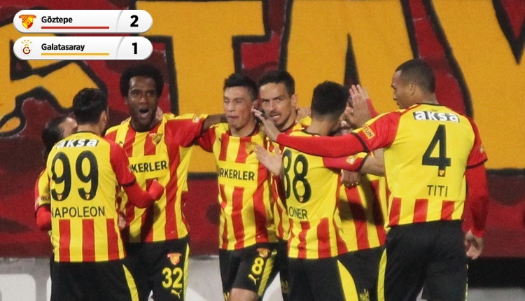 Galatasaray'a Göztepe çelmesi! Aslan, İzmir'de yaralı (İZLE)