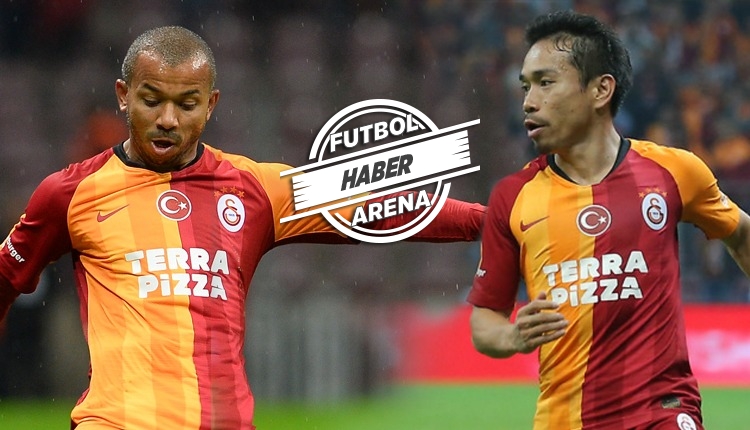 Galatasaray'da ilk ayrılıklar! Mariano ve Nagatomo