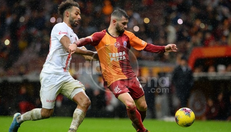 Galatasaray'ın asist kralı Ömer Bayram! Antalyaspor geleneği