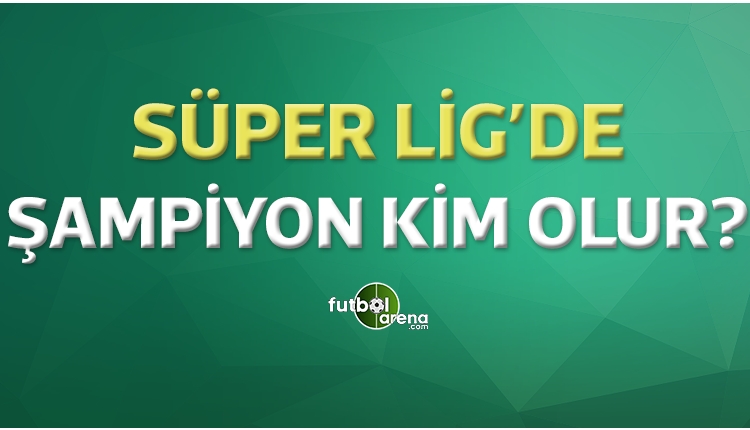 Iddaa Sampiyonluk Oranlari Super Lig De Favori Kim 24 Aralik 2019