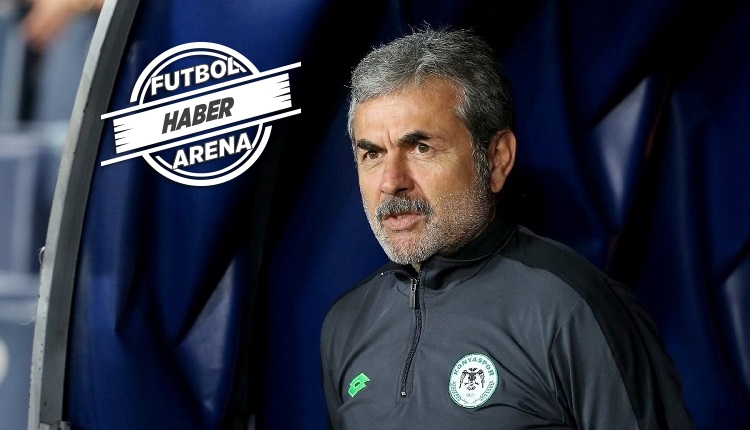 Konyaspor yönetiminden Aykut Kocaman'a tam destek