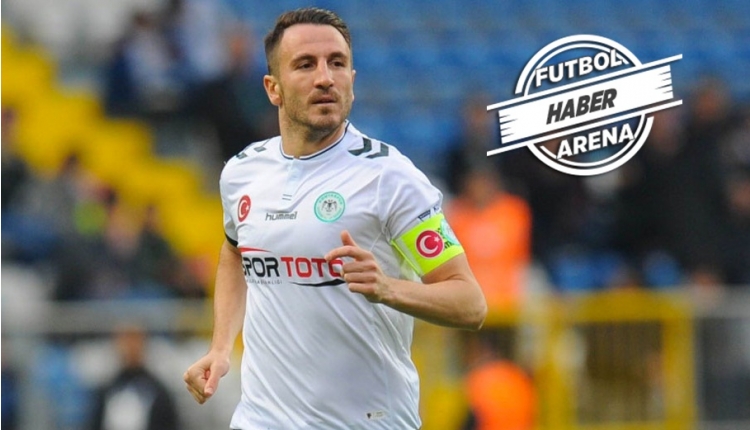 Konyaspor'dan Ali Çamdalı için ayrılık kararı