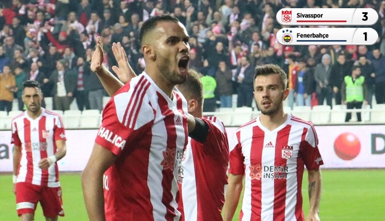 Lider Sivasspor, Fenerbahçe engelini geçti (İZLE)