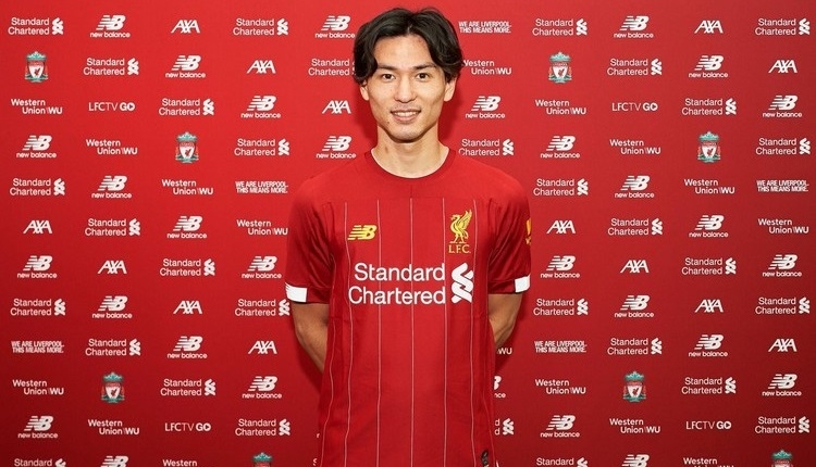 Liverpool, Takumi Minamino'yu transfer etti