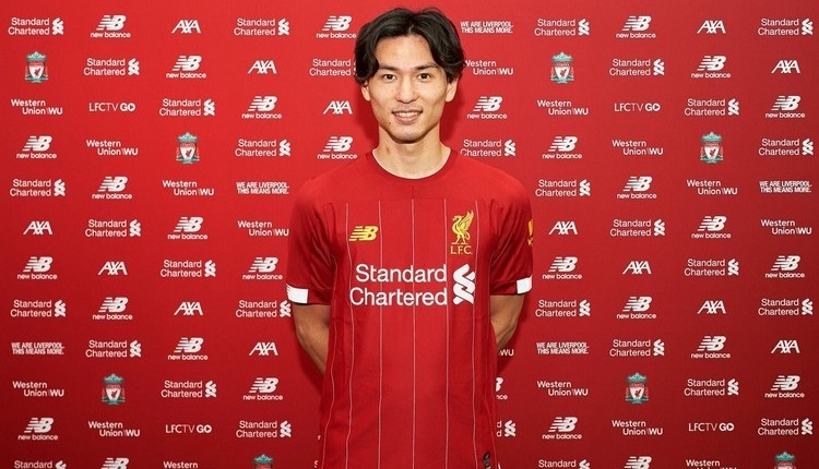 Liverpool, Takumi Minamino'yu transfer etti