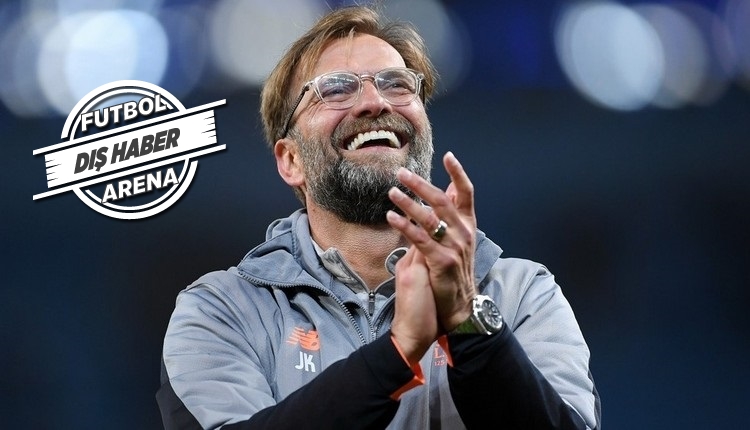 Liverpool'dan Jurgen Klopp'a yeni sözleşme