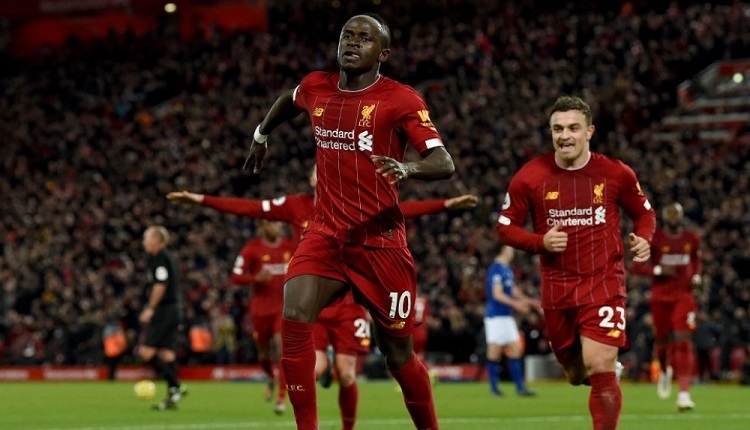 Liverpool'tan kulüp rekoru! (Liverpool 5-2 Everton maç özeti ve golleri)