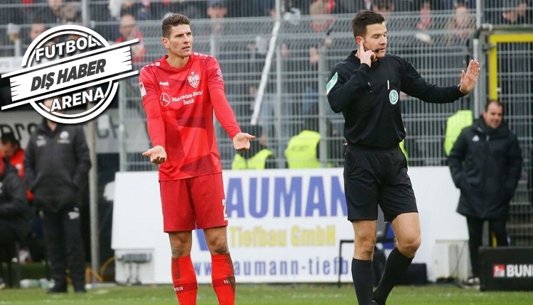 Mario Gomez VAR'a isyan etti! 