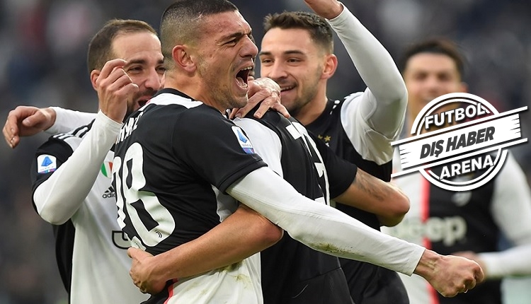 Merih Demiral'dan 1 asist! Sarri'den övgü dolu sözler