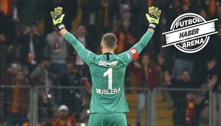 Muslera, Aytemiz Alanyaspor maçında devleşti