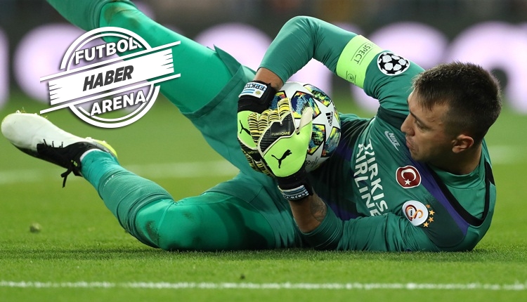 Muslera, Şampiyonlar Ligi'nde sezonun en iyi kalecisi oldu